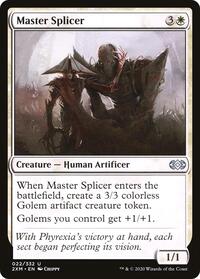 Master Splicer (22) - Double Masters
