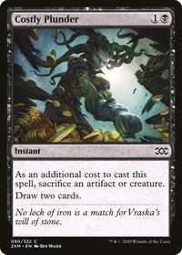 Costly Plunder (80) - Double Masters