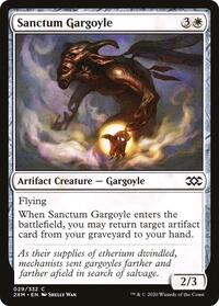 Sanctum Gargoyle (29) - Double Masters