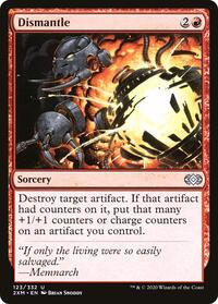 Dismantle (123) - Double Masters