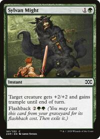 Sylvan Might (181) - Double Masters