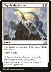 Topple the Statue (36) - Double Masters