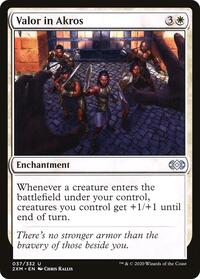 Valor in Akros (37) - Double Masters