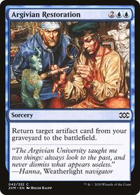 Argivian Restoration (42) - Double Masters