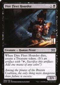 Dire Fleet Hoarder (84) - Double Masters