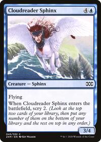 Cloudreader Sphinx (45) - Double Masters