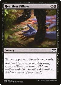 Heartless Pillage (96) - Double Masters