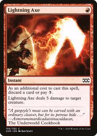 Lightning Axe (135) - Double Masters