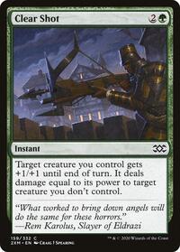 Clear Shot (159) - Double Masters