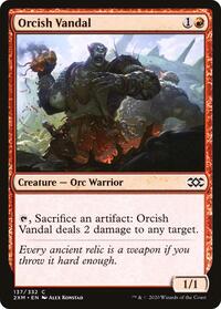 Orcish Vandal (137) - Double Masters