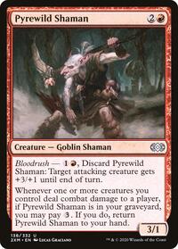 Pyrewild Shaman (138) - Double Masters