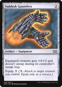 Vulshok Gauntlets (305) - Double Masters