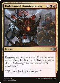 Unlicensed Disintegration (224) - Double Masters