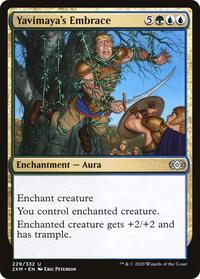 Yavimayas Embrace (229) - Double Masters