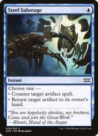Steel Sabotage (70) - Double Masters