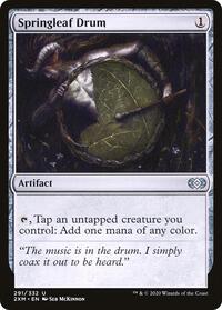 Springleaf Drum (291) - Double Masters