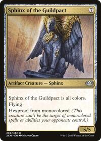 Sphinx of the Guildpact (290) - Double Masters