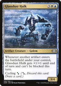 Glassdust Hulk (199) - Double Masters