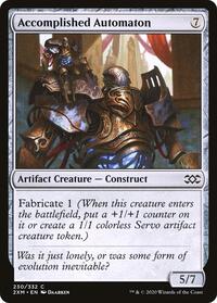 Accomplished Automaton (230) - Double Masters