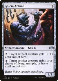 Golem Artisan (258) - Double Masters