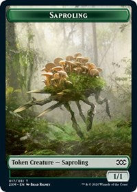 Saproling Token (17) - Double Masters