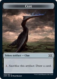 Clue Token (22) - Double Masters