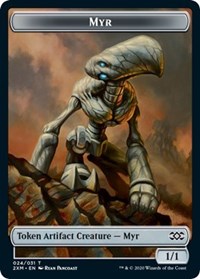 Myr 024 Token (24) - Double Masters