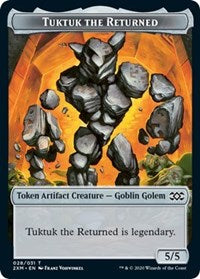 Tuktuk the Returned Token (28) - Double Masters