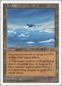 Ice Floe (420) - Fifth Edition