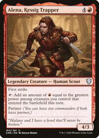Alena Kessig Trapper (160) - Commander Legends