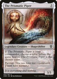 The Prismatic Piper (1) - Commander Legends