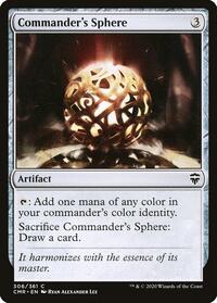 Commanders Sphere (306) - Commander Legends