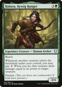 Halana Kessig Ranger (231) - Commander Legends