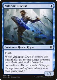Zulaport Duelist (88) - Zendikar Rising