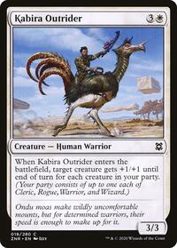 Kabira Outrider (18) - Zendikar Rising