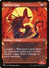 Spitfire Lagac Showcase (302) - Zendikar Rising