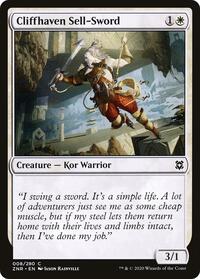 Cliffhaven Sell Sword (8) - Zendikar Rising