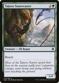 Tajuru Snarecaster (210) - Zendikar Rising