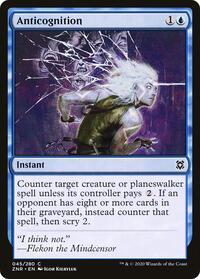 Anticognition (45) - Zendikar Rising