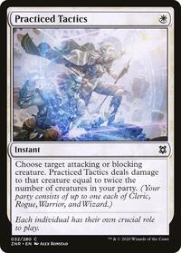Practiced Tactics (32) - Zendikar Rising