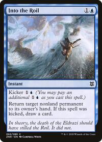Into the Roil (62) - Zendikar Rising