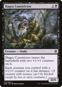 Hagra Constrictor (105) - Zendikar Rising