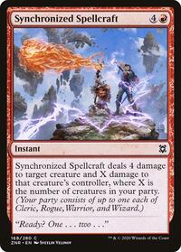 Synchronized Spellcraft (168) - Zendikar Rising