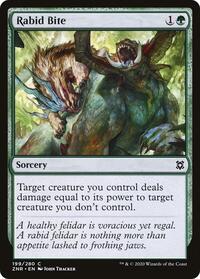 Rabid Bite (199) - Zendikar Rising