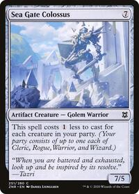 Sea Gate Colossus (251) - Zendikar Rising