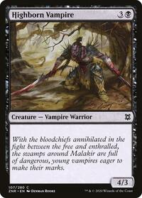 Highborn Vampire (107) - Zendikar Rising