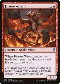 Fissure Wizard (140) - Zendikar Rising