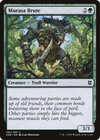 Murasa Brute (195) - Zendikar Rising