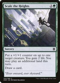 Scale the Heights (202) - Zendikar Rising