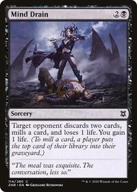 Mind Drain (114) - Zendikar Rising